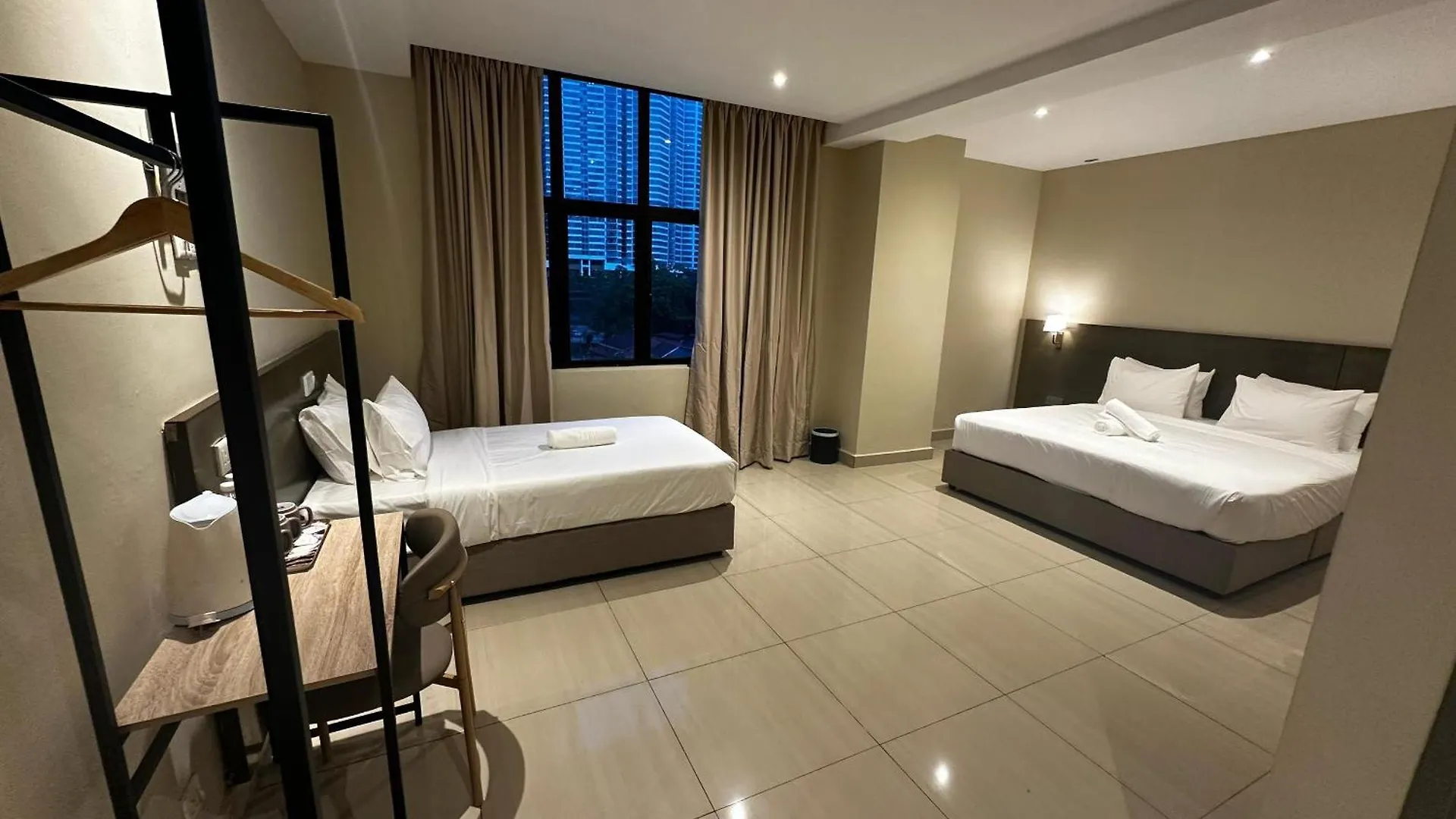 ***  Kingston Hotel 12 - Jalan Raja Laut, Kl Kuala Lumpur Malezja